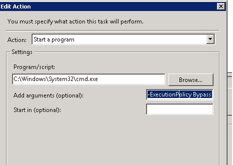 task scheduler result 0x41301|Windows 2008 R2 Task Schduler is raising the .